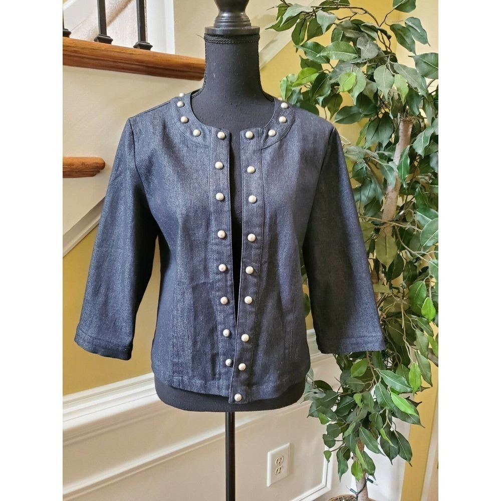 NYCC Denim Jacket, Women's Size Medium
